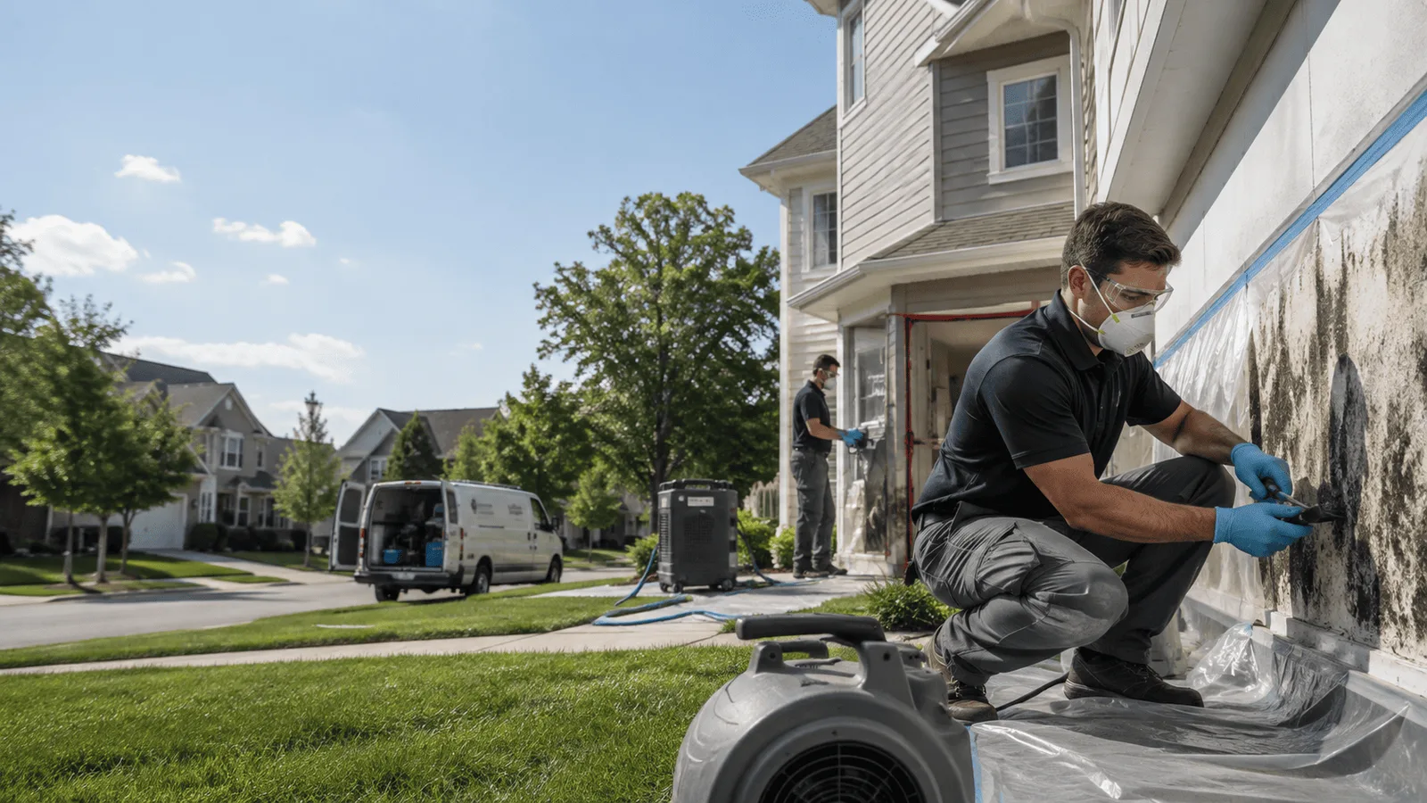 Mold Inspection company in Pinetops, NC